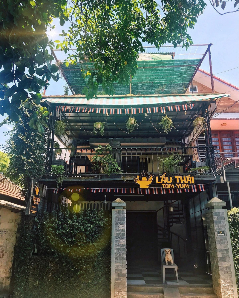 view Lẩu Thái Tom Yum