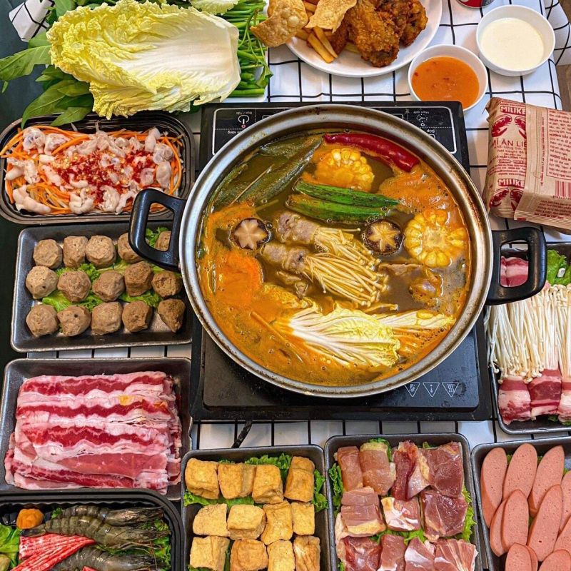 Hệ thống Food House - Vua lẩu Thái