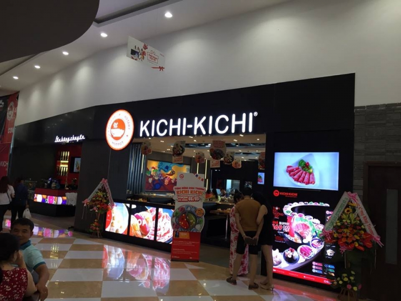 Kichi Kichi - lẩu băng chuyền hiện đại