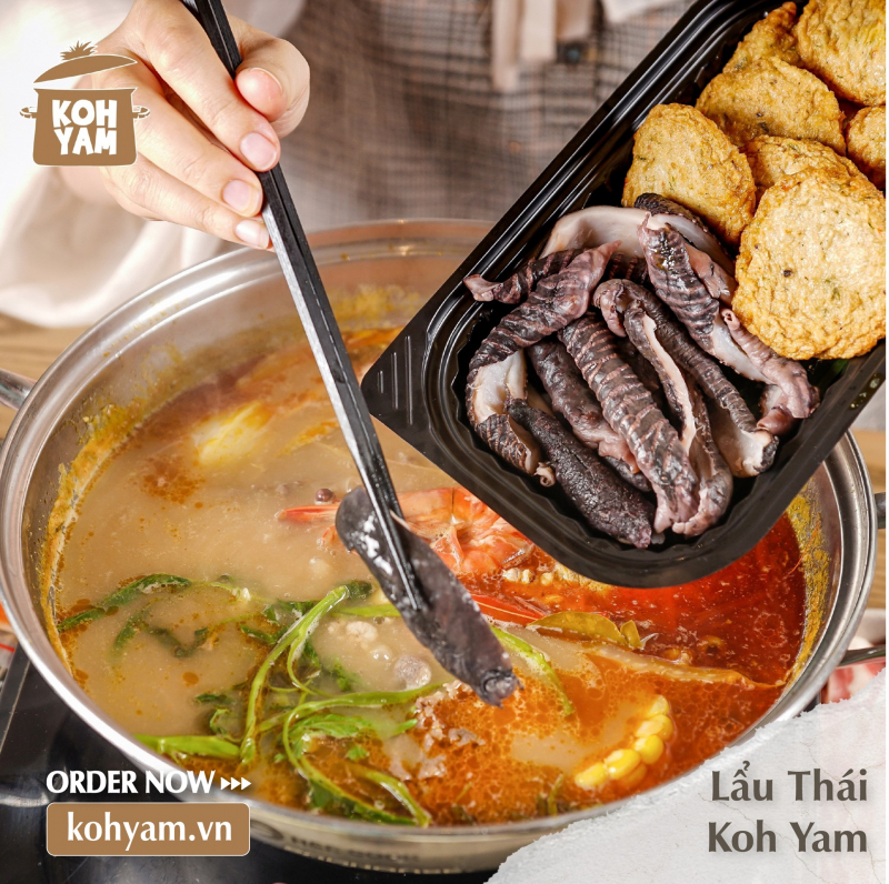 Koh Yam - Thai Kitchen & Dessert