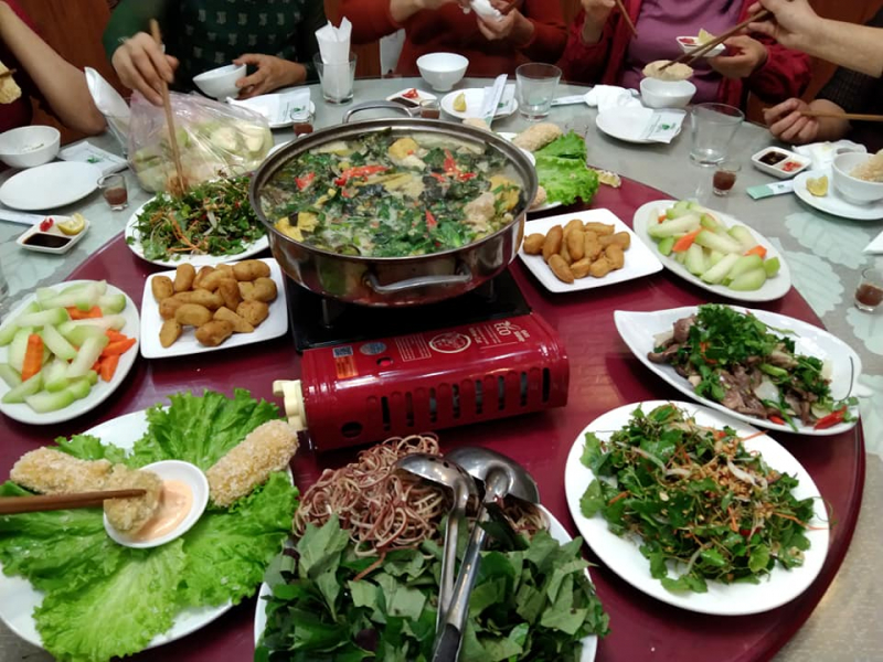 Nhà hàng Biển Rừng Tuyên Quang