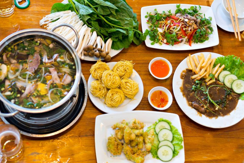 Nhà hàng Cỏ - Ẩm thực bò Việt