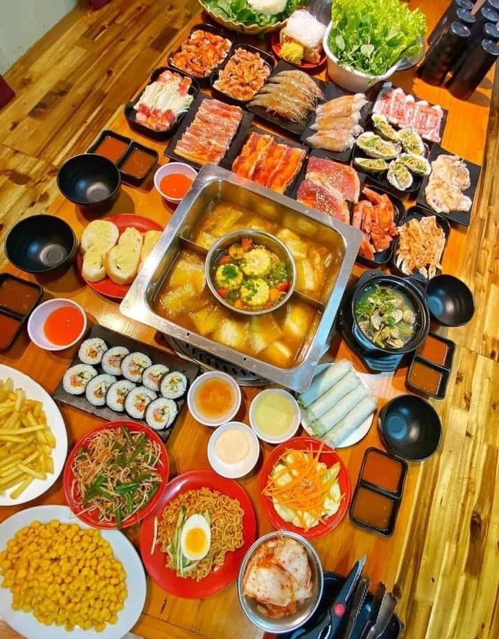 Nhà hàng nướng lẩu Hàn Quốc Sato BBQ