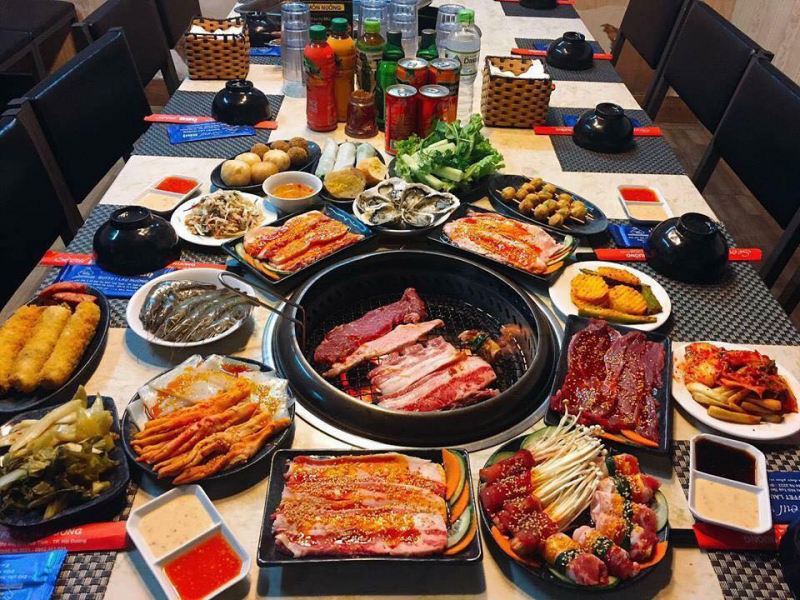 Seoul BBQ - Buffet lẩu nướng