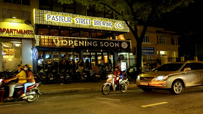 Pasteur Street Brewery