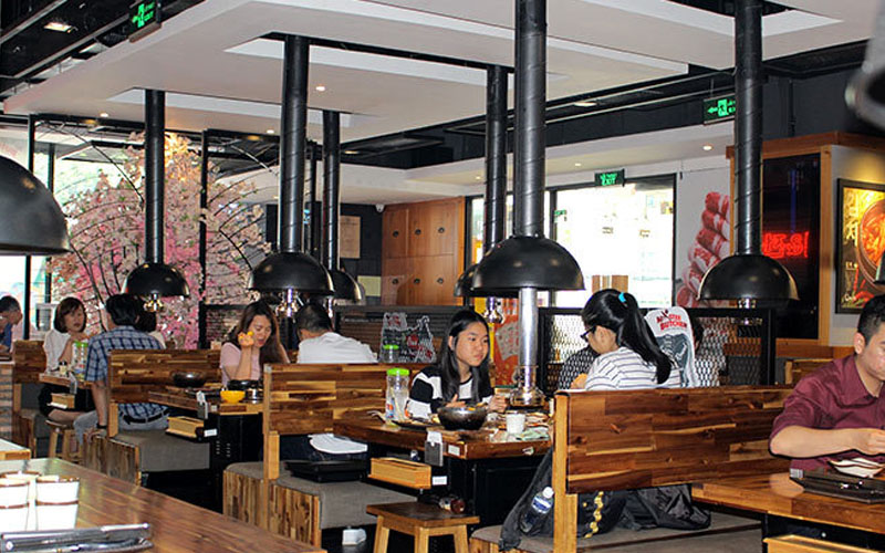 Nhà hàng buffet Gogi House Cao Thắng