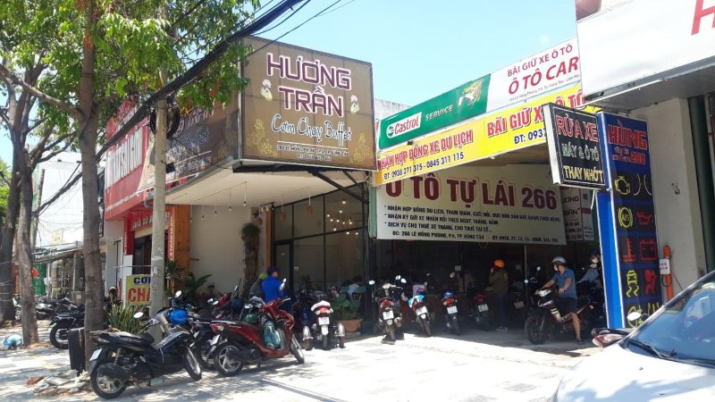 Cơm chay Hương Trần