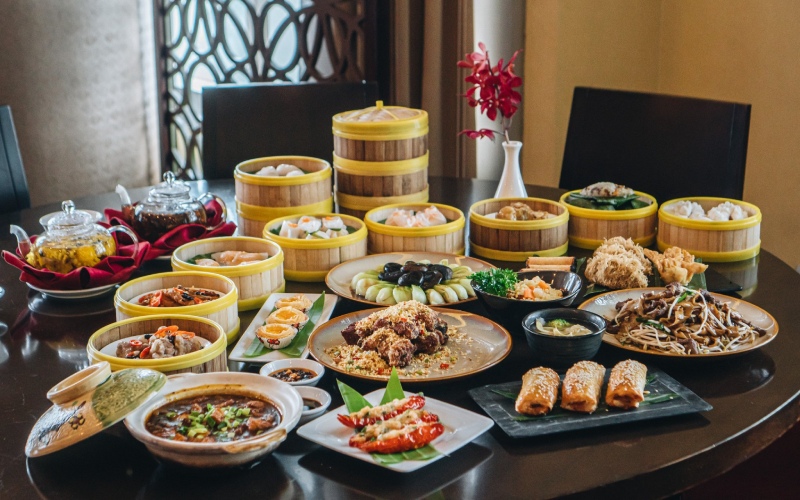 Hương vị ẩm thực Quảng Đông tại The Golden Dragon