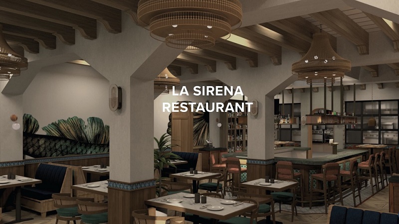 Không gian bên trong La Sirena - Bar & Grill