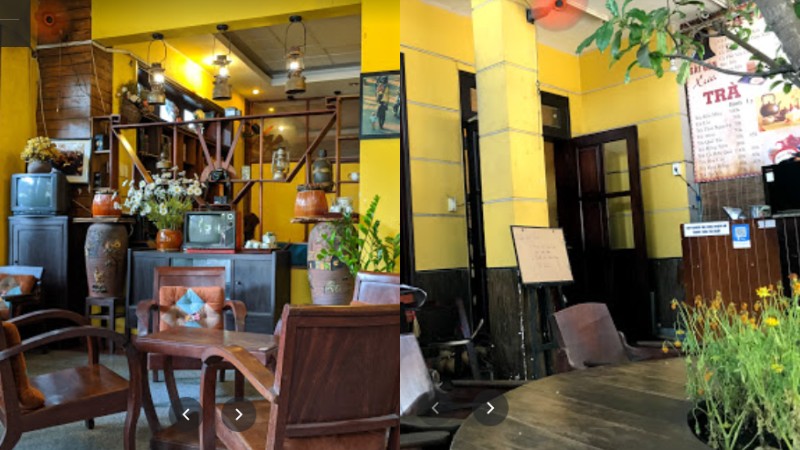 Cafe Sài Gòn Xưa Khu Trung Sơn