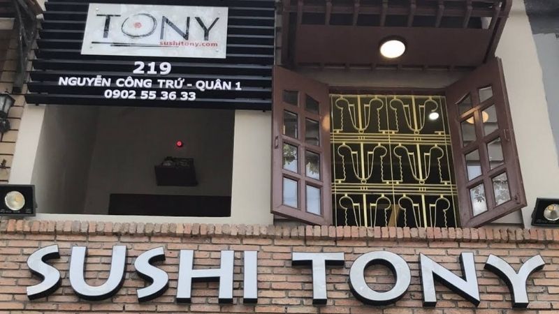 Nhà hàng Sushi Tony