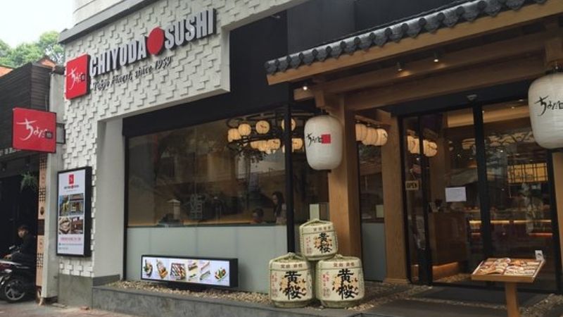 Nhà hàng Chiyoda Sushi
