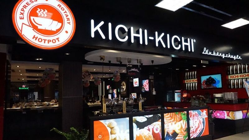 Lẩu Băng Chuyền Kichi Kichi là một thương hiệu lẩu nổi tiếng trên cả nước
