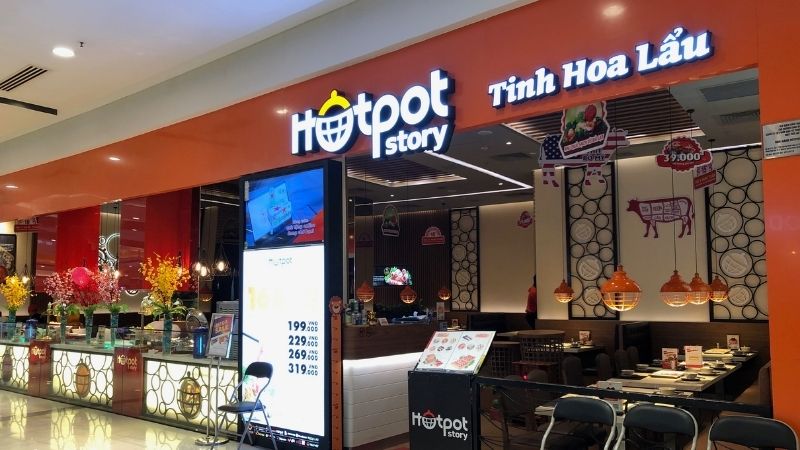 Hotpot Story nổi tiếng với món lẩu Nhật Bản thanh đạm