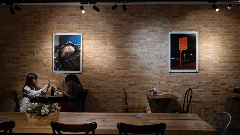 The Hummingbird Cafe & Roastery thích hợp với những bạn thích không gian yên tĩnh