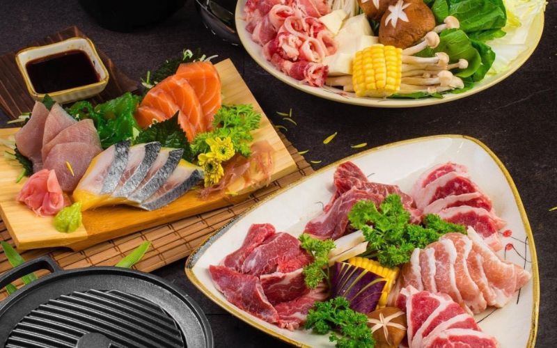 Các món ăn hấp dẫn và mang đậm nét Nhật Bản tại Tomita Bento