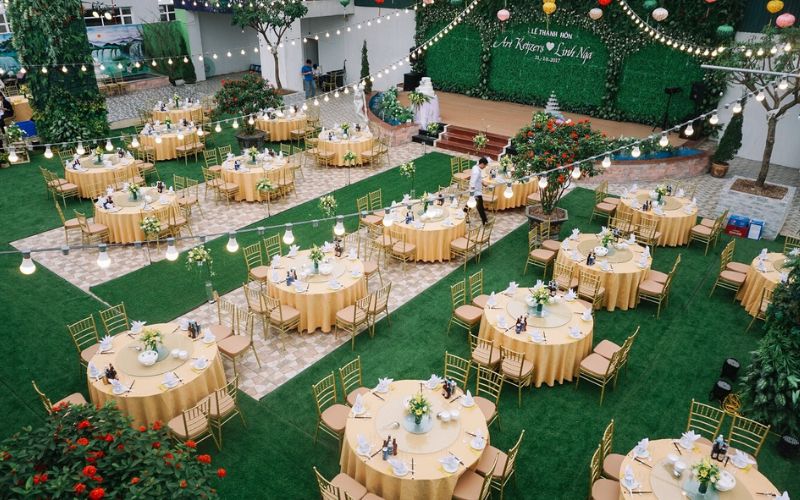 Trung tâm tổ chức sự kiện & tiệc cưới CTM Palace