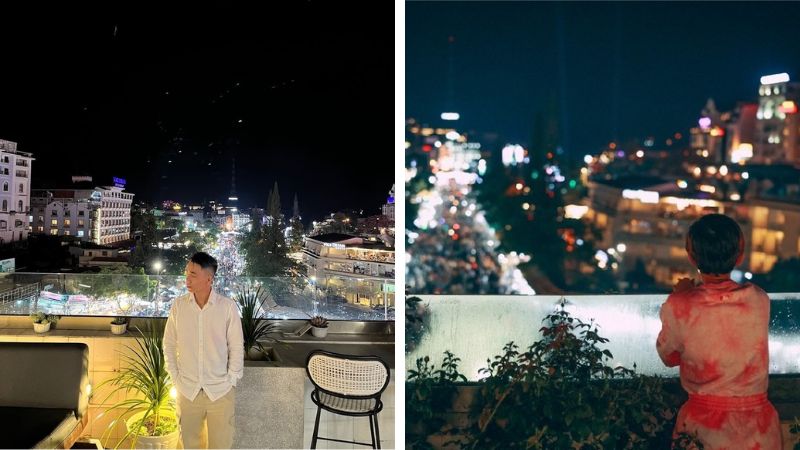 TASTY – View đêm lung linh trung tâm thành phố