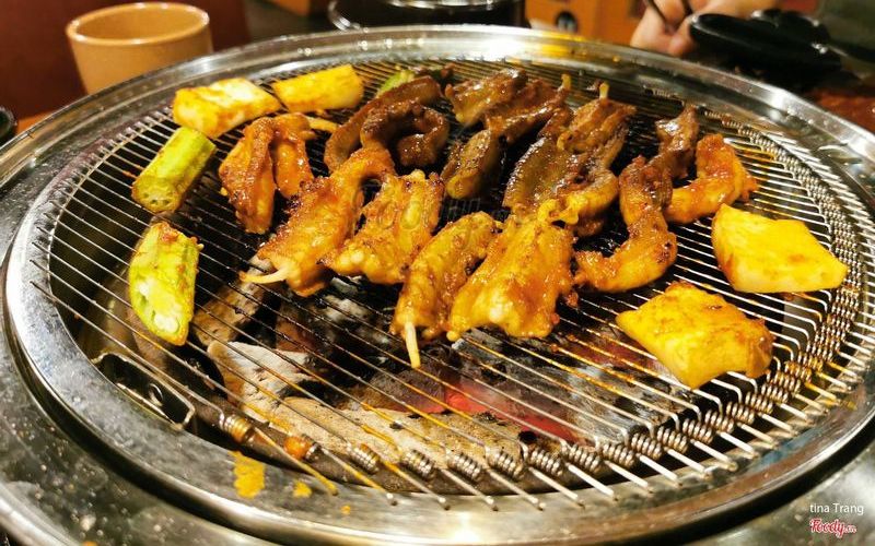 Makchang Dodook – nhà hàng Hàn Quốc quận 7 chuyên lòng nướng
