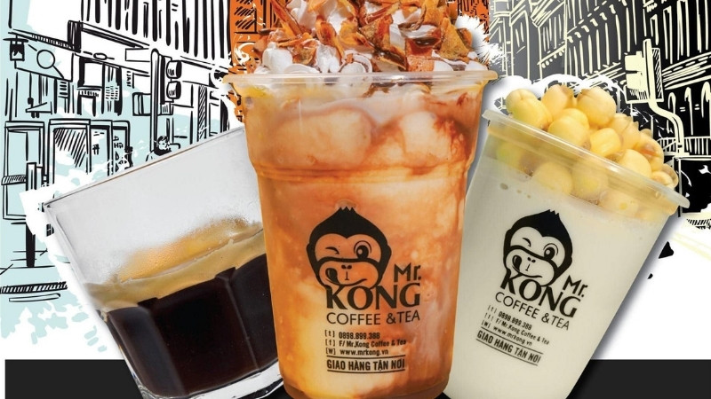Mr Kong Coffee & Tea