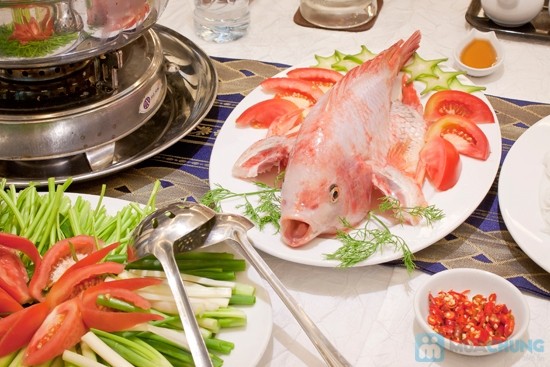 Cách nấu món lẩu cá diêu hồng hấp dẫn