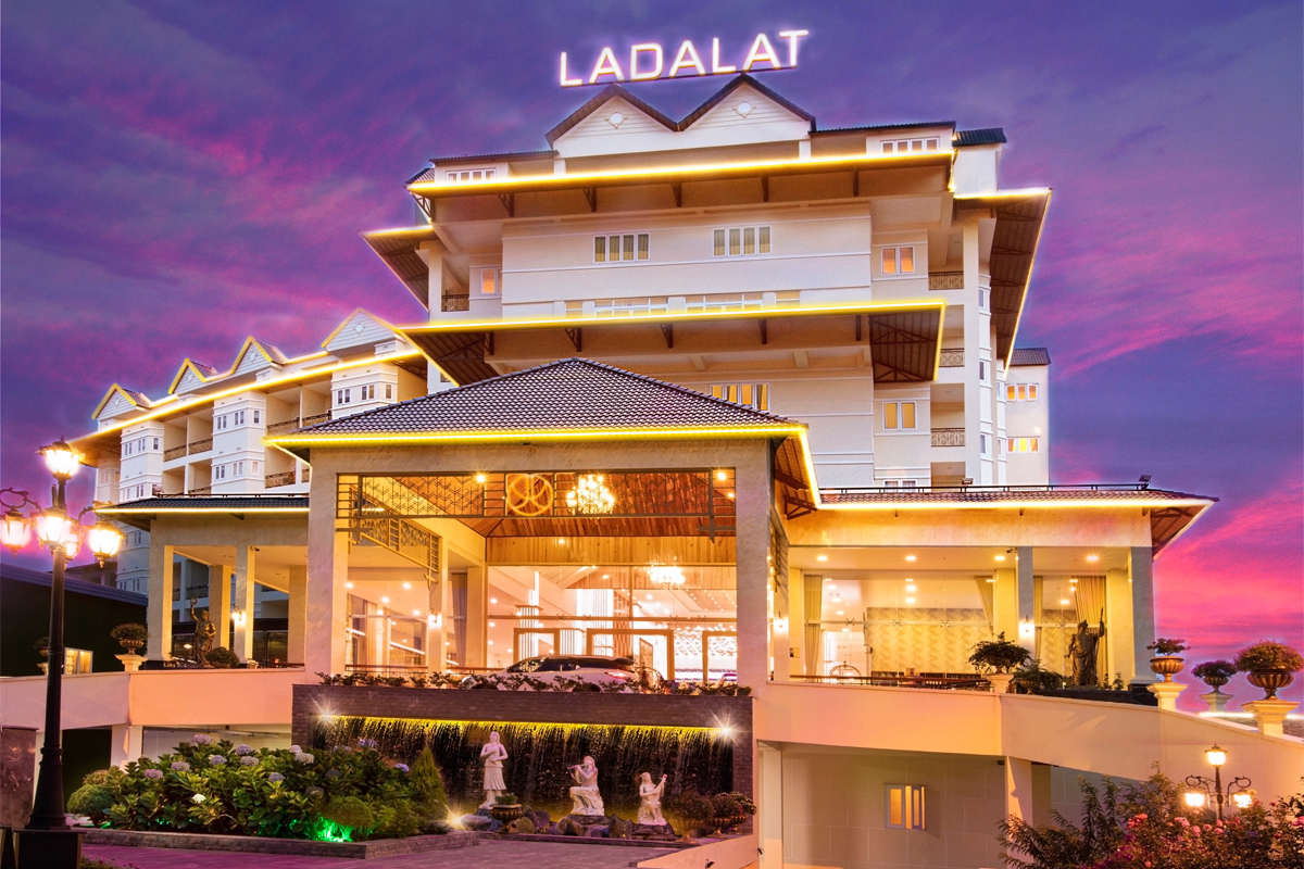 Trang Chủ | Ladalat Hotel - Five Stars Hotel In Dalat City