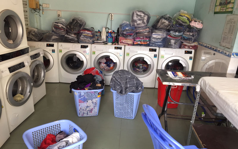 Tiệm giặt ủi uy tín được đánh giá tốt tại Đà Lạt