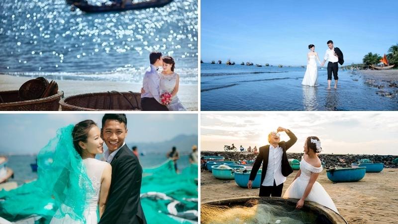 Điểm mặt 8 địa điểm chụp ảnh cưới ngoài trời đẹp tại Phan Thiết