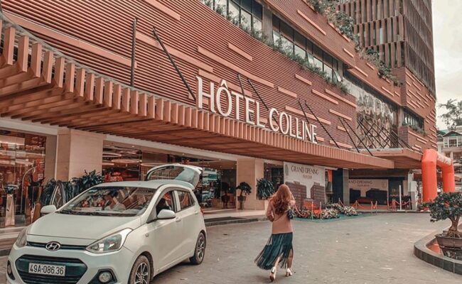 Hotel Colline khách sạn 4 sao ngay chợ đêm Đà Lạt - Đà Lạt Review Tất Tần Tật