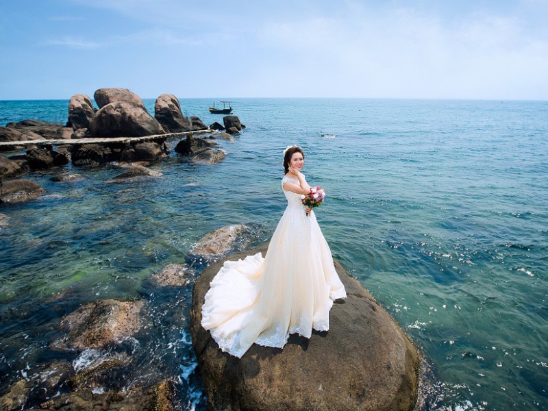 9 Địa điểm chụp hình cưới đẹp nhất Quận Sơn Trà, Đà Nẵng - ALONGWALKER
