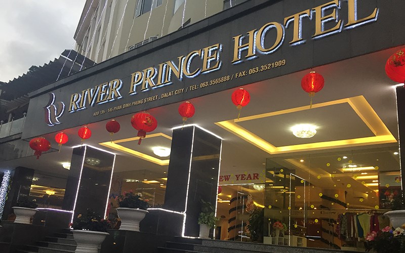 khách sạn River Prince Đà Lạt - 3 sao gần chợ giá tốt
