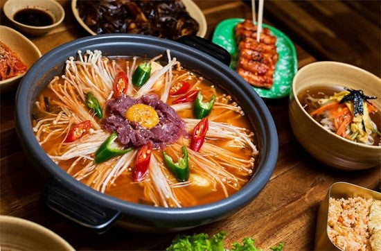 Cách nấu nướng lẩu kim chi Nước Hàn giản dị và đơn giản tận nơi - Tèobokki Store – Tèobokki™