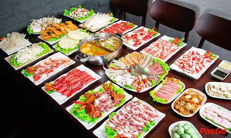 Nhà hàng Gri & Gri - Royal City | Buffet nướng lẩu Hàn Quốc!